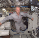 John Phillips aboard the ISS. (Image: NASA)